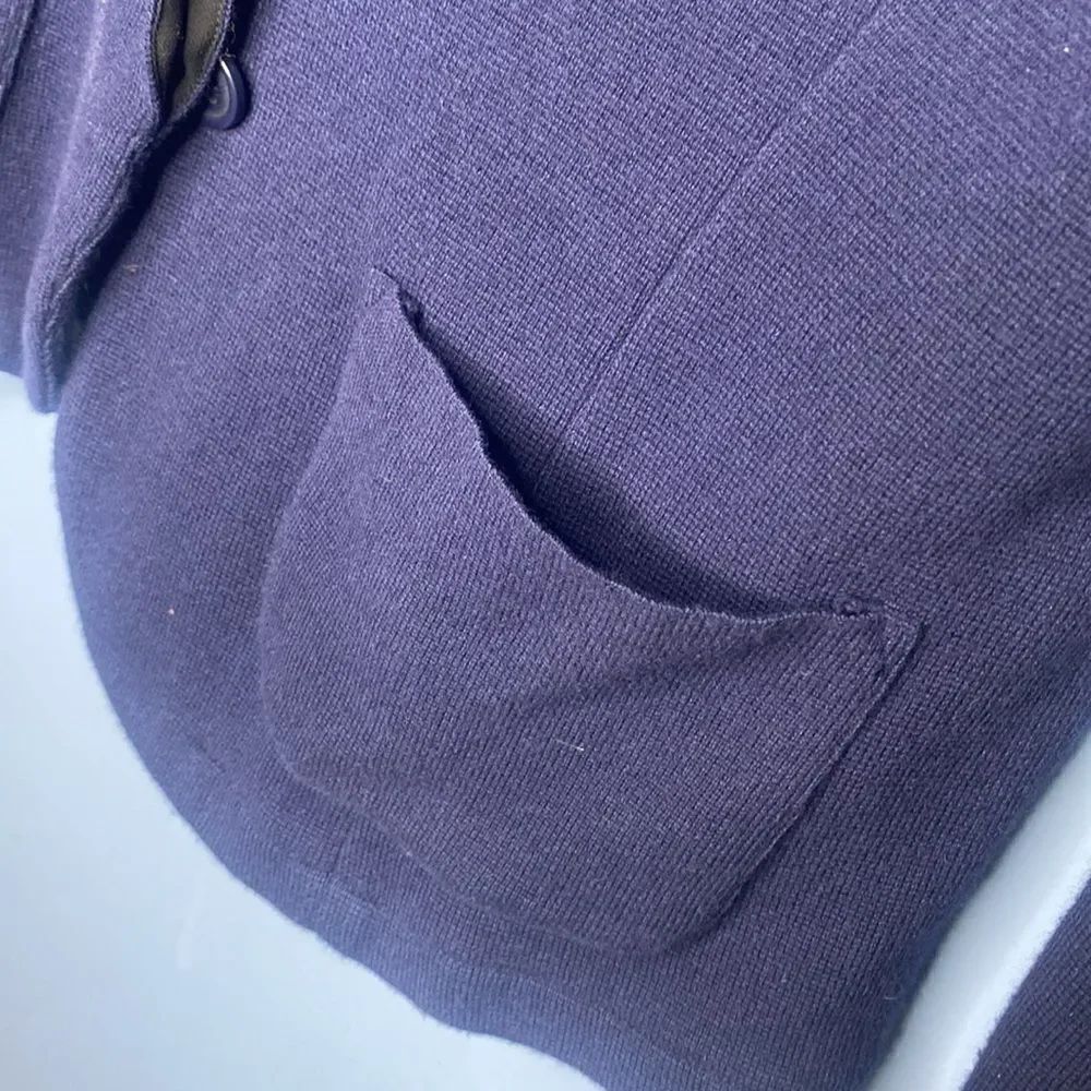 Cabi Size S 3 button Jacket Navy - Picture 11 of 11